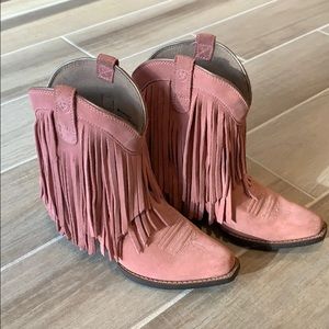 Girls cowgirl boots